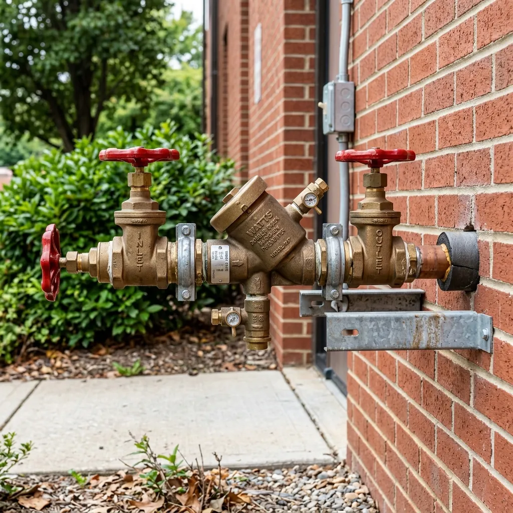 Backflow Prevention Plumber in Start, LA