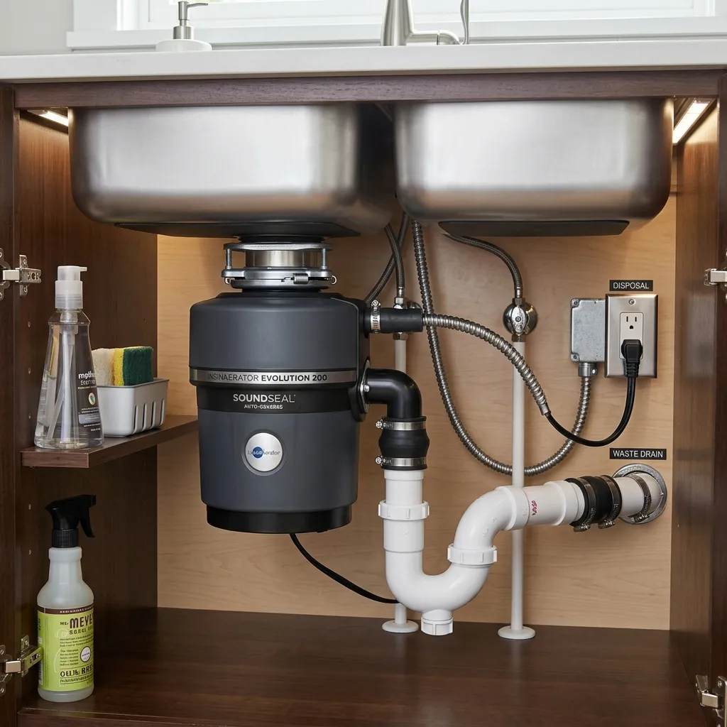 Garbage Disposal Repair Plumber in Start, LA