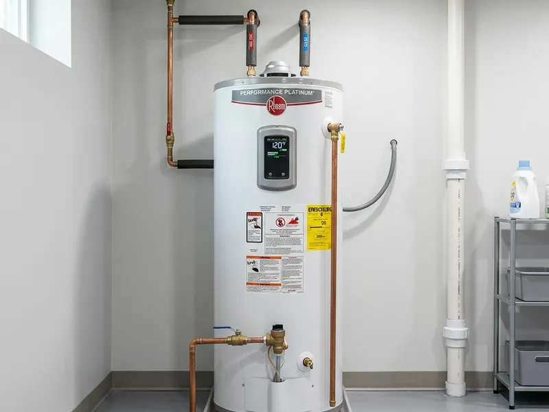 Water Heater Repair Plumber in Start, LA